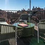 Daire Stylish W Panoramic Terraces Heart Of