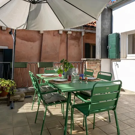 Stylish W Panoramic Terraces Heart Of * Venezia