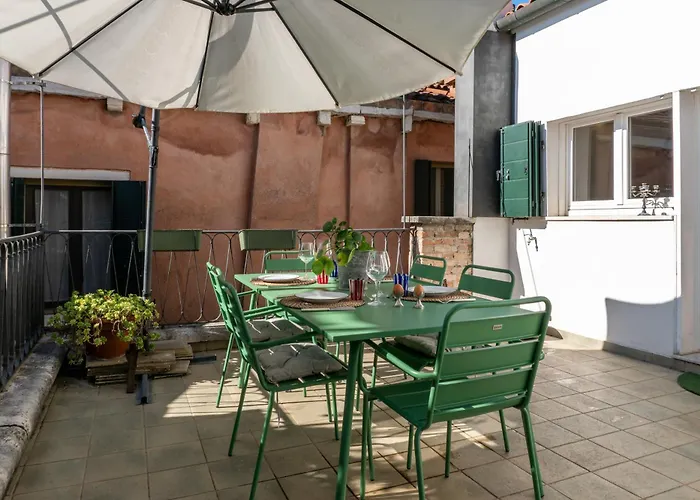 Stylish W Panoramic Terraces Heart Of * Βενετία