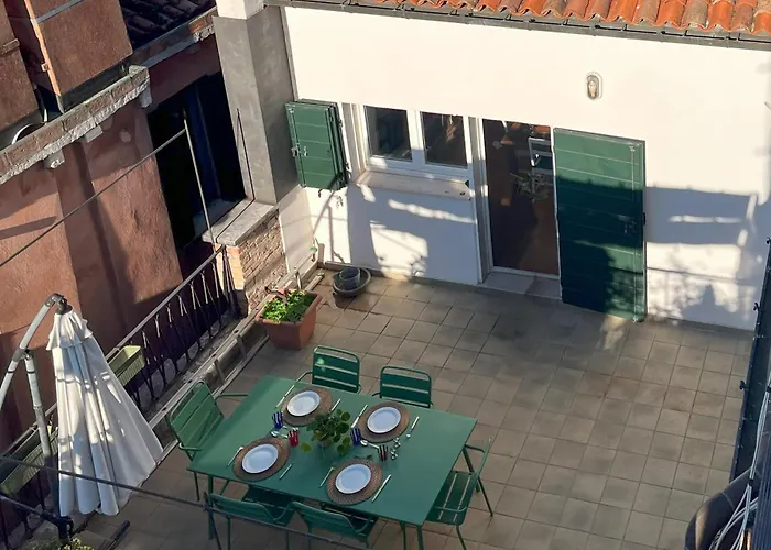 Διαμέρισμα Stylish W Panoramic Terraces Heart Of Βενετία